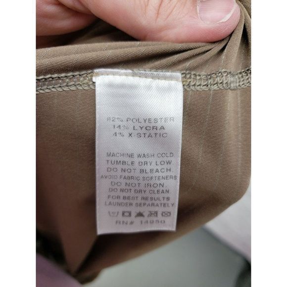 Platte‎ River Apparel Long Sleeve brown fisherman base layer  Shirt - Picture 3 of 10